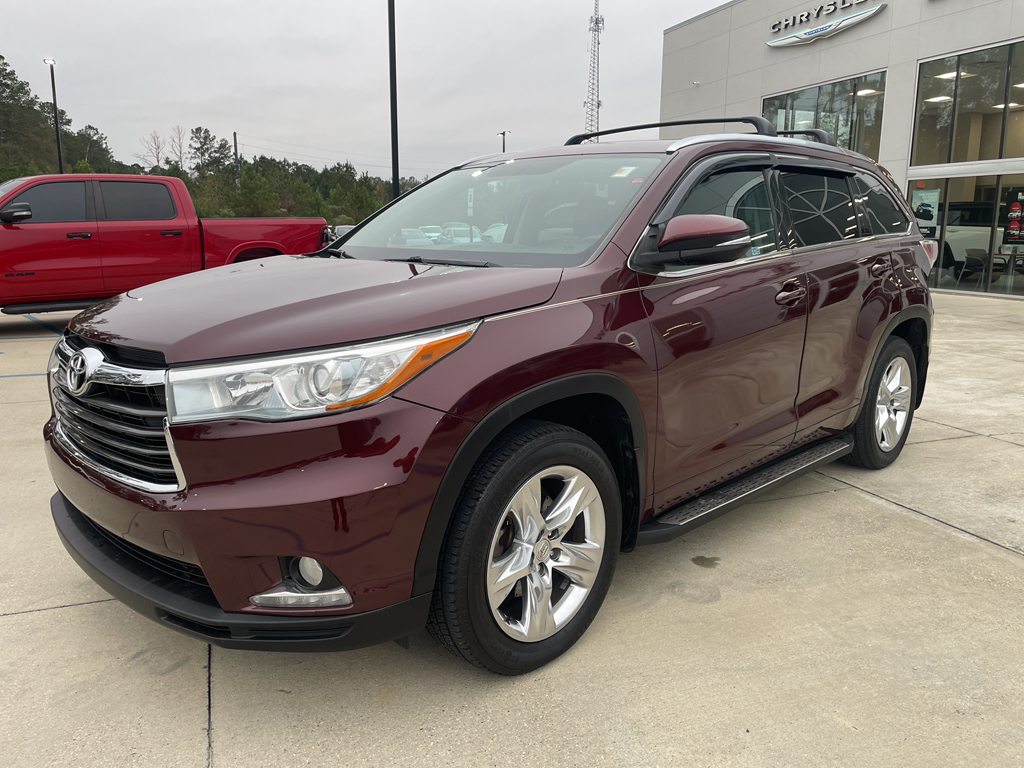 2014 Toyota Highlander Limited photo 2