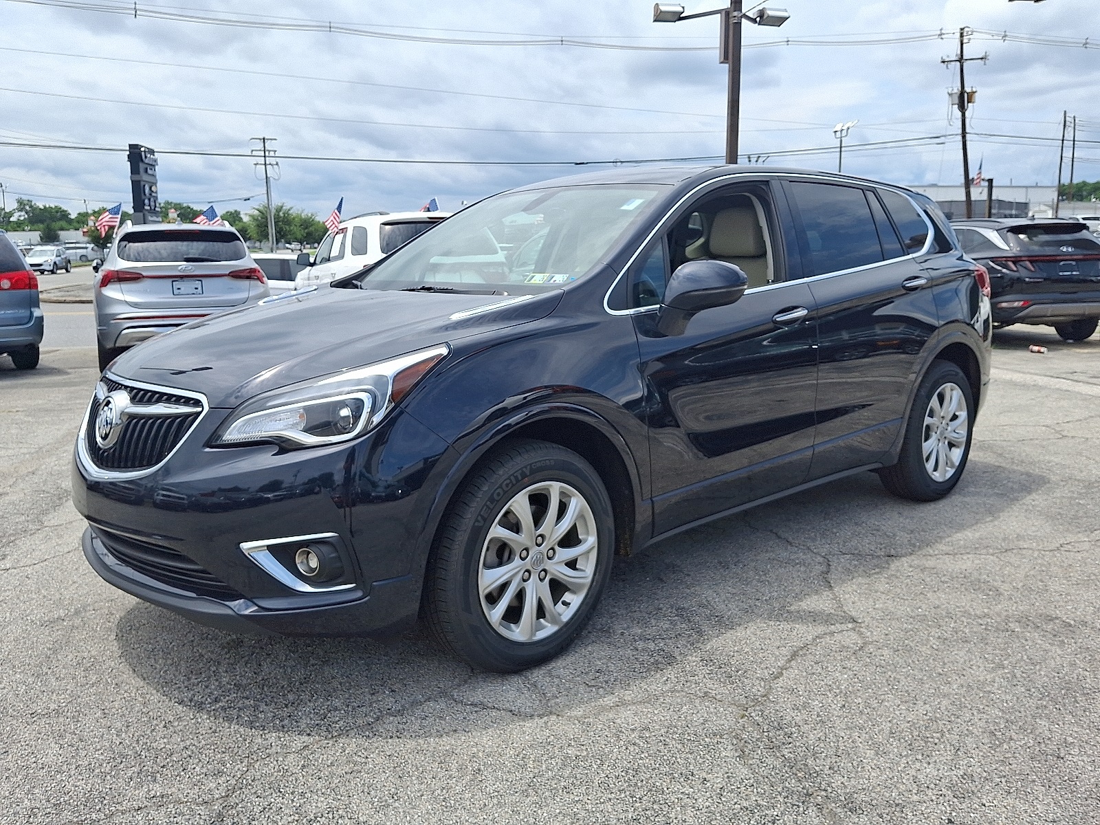 2020 Buick Envision Preferred photo 3