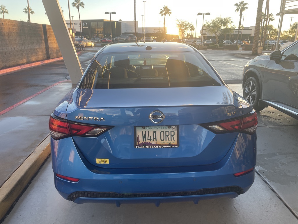 2023 Nissan Sentra SV photo 4