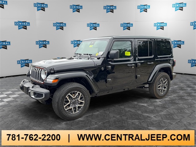 2025 Jeep Wrangler 4-Door Sahara's photo