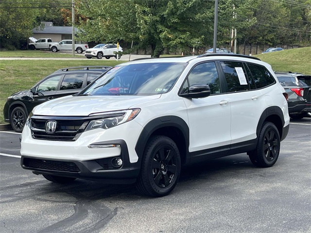 2022 Honda Pilot TrailSport photo 7