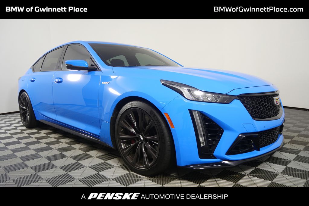 2023 Cadillac CT5 V-Series Blackwing's photo