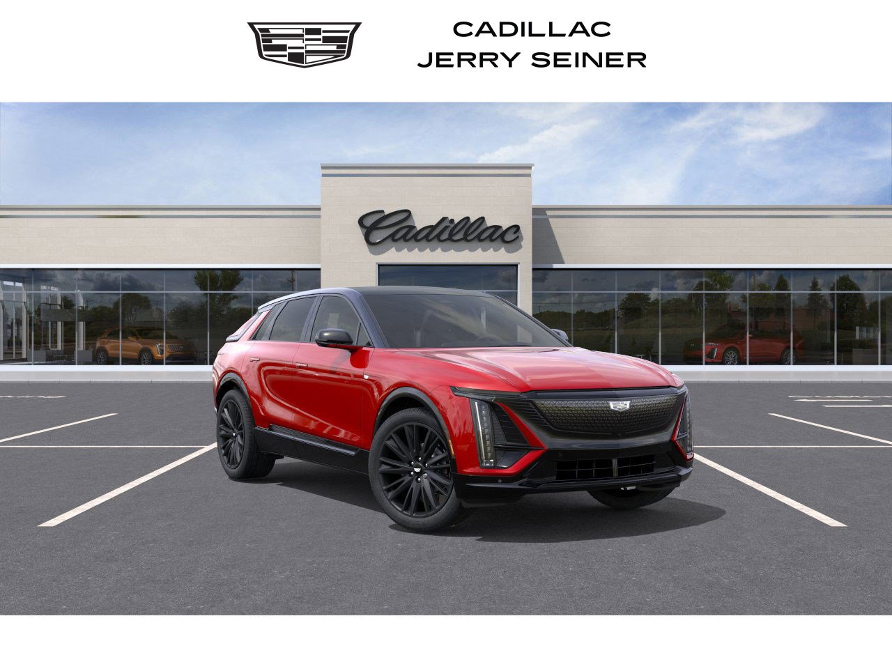 2026 Cadillac LYRIQ Signature Sport's photo