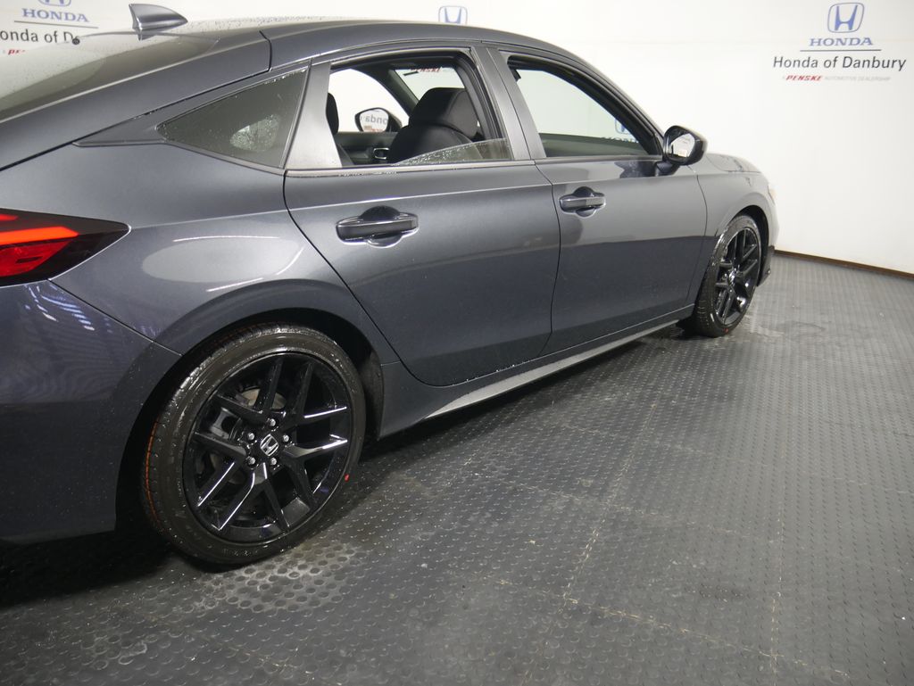 2026 Honda Civic Hatchback Sport photo 3