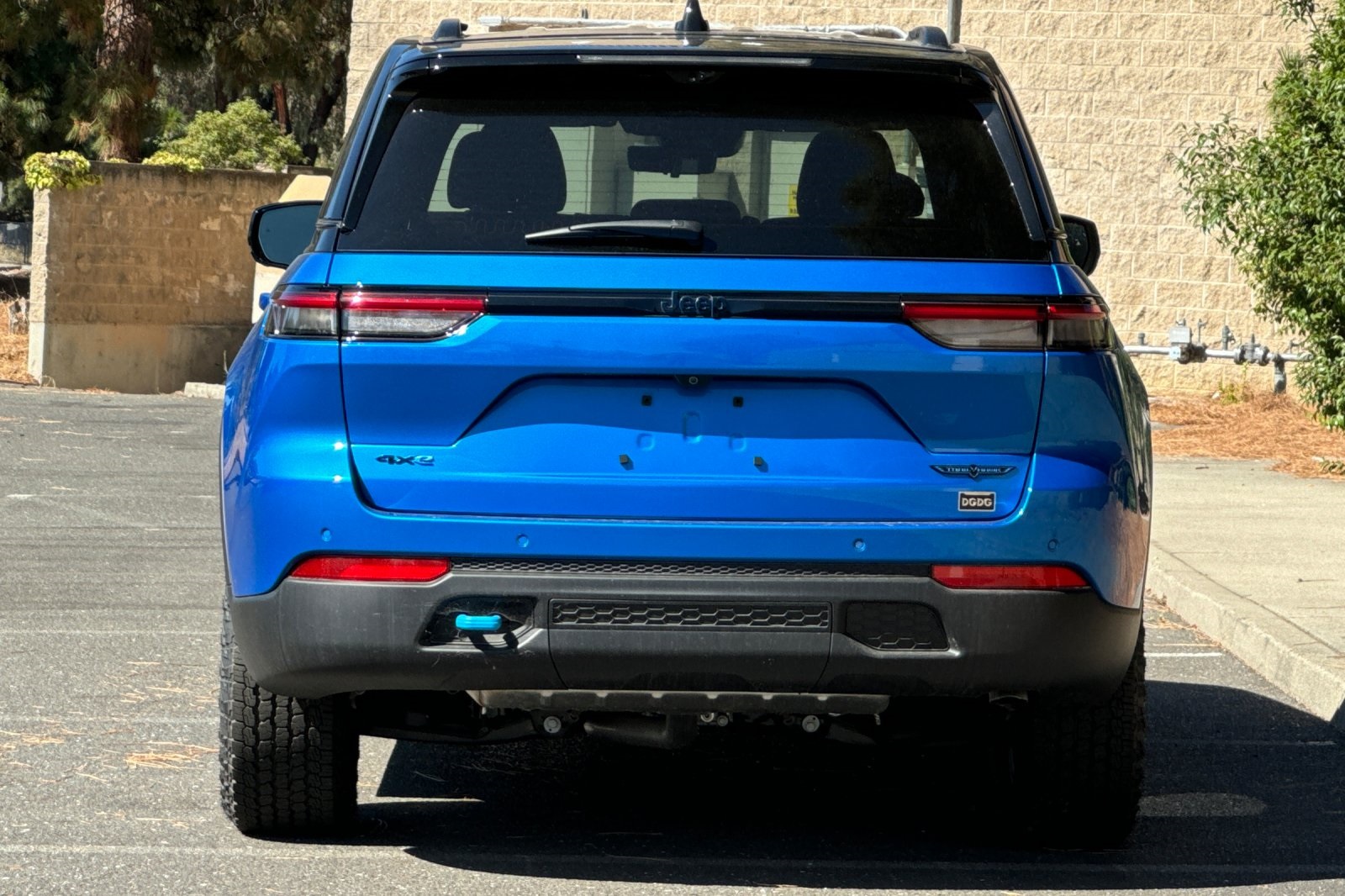 2023 Jeep Grand Cherokee Trailhawk 4xe photo 4