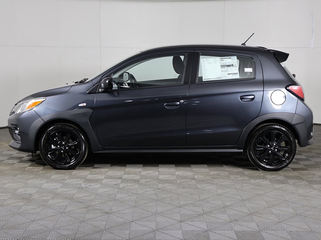 2024 Mitsubishi Mirage Black Edition photo 10