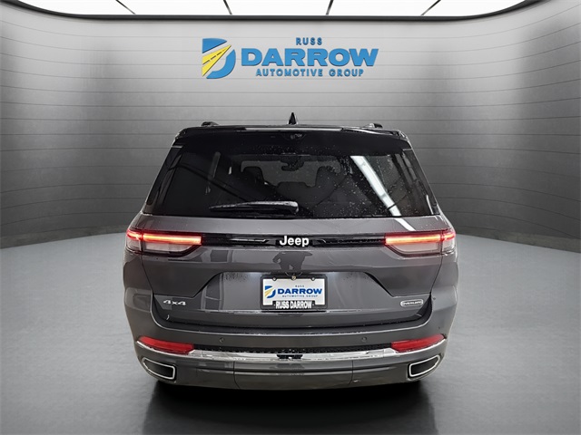 2025 Jeep Grand Cherokee Overland photo 4