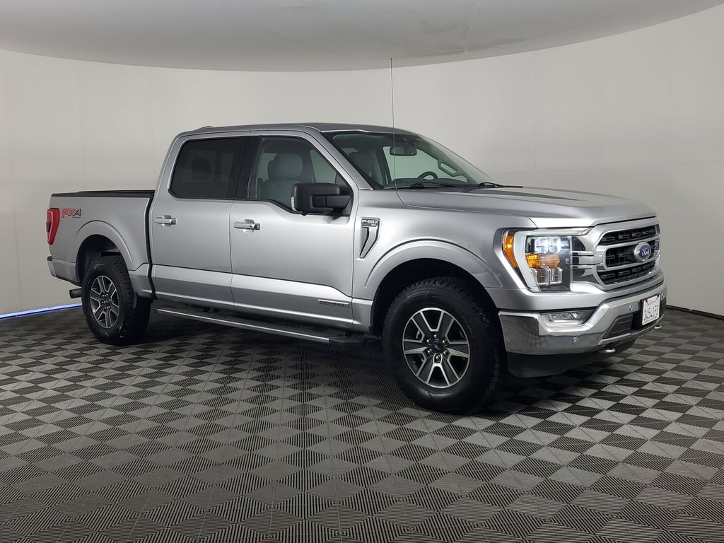 2021 Ford F-150 XLT photo 2