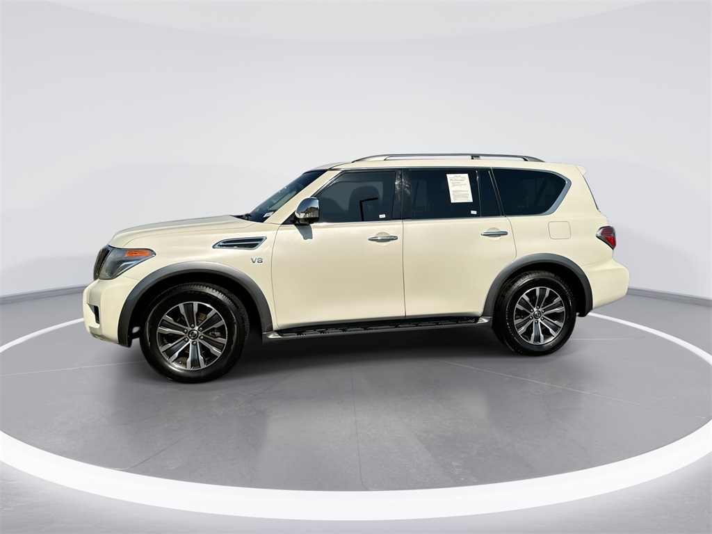 2017 Nissan Armada SL photo 2