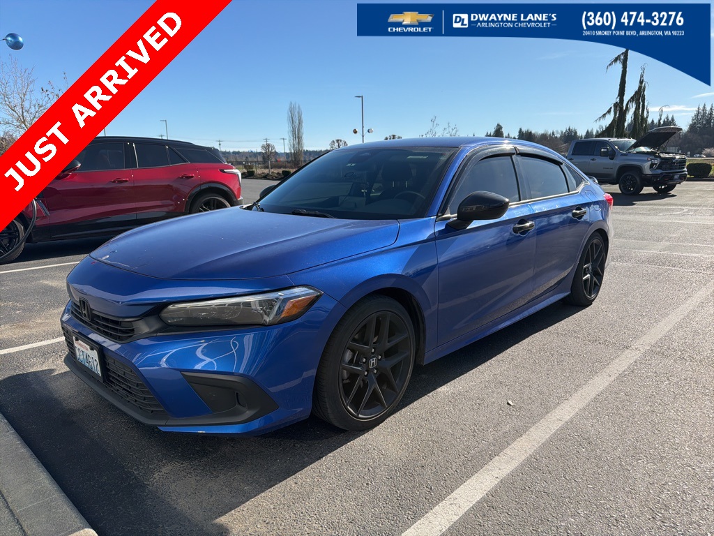 2022 Honda Civic Sport