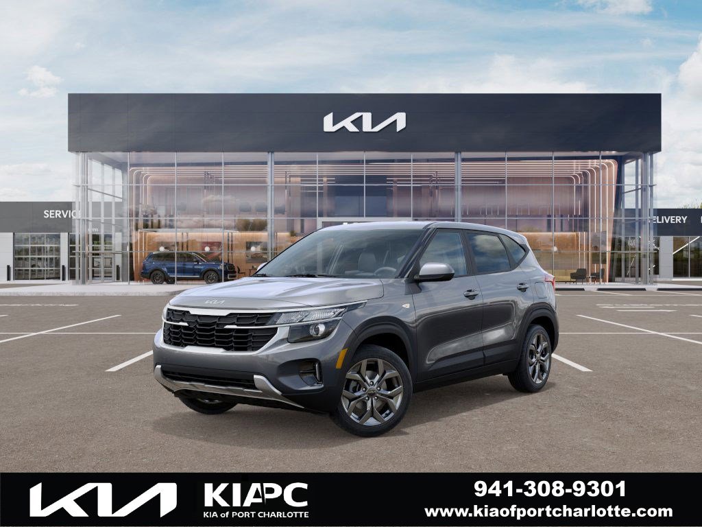 2026 Kia Seltos LX's photo