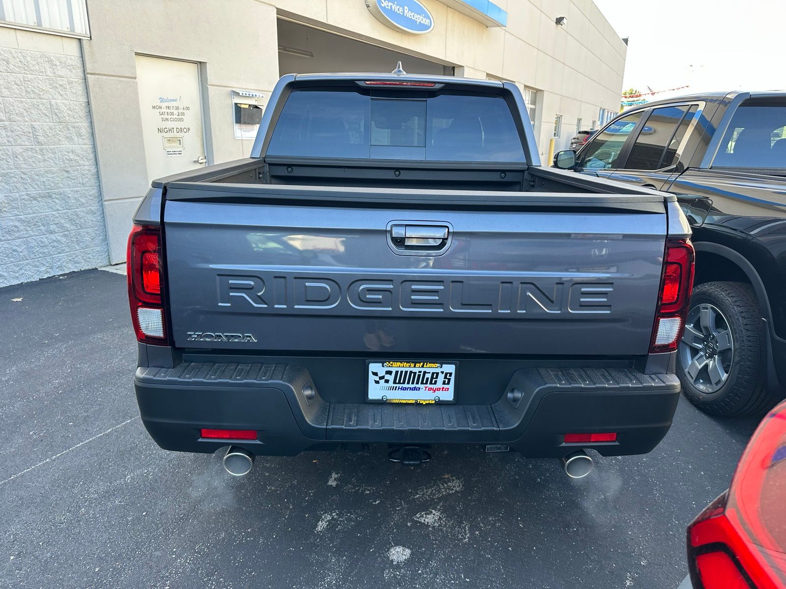 2026 Honda Ridgeline RTL photo 3