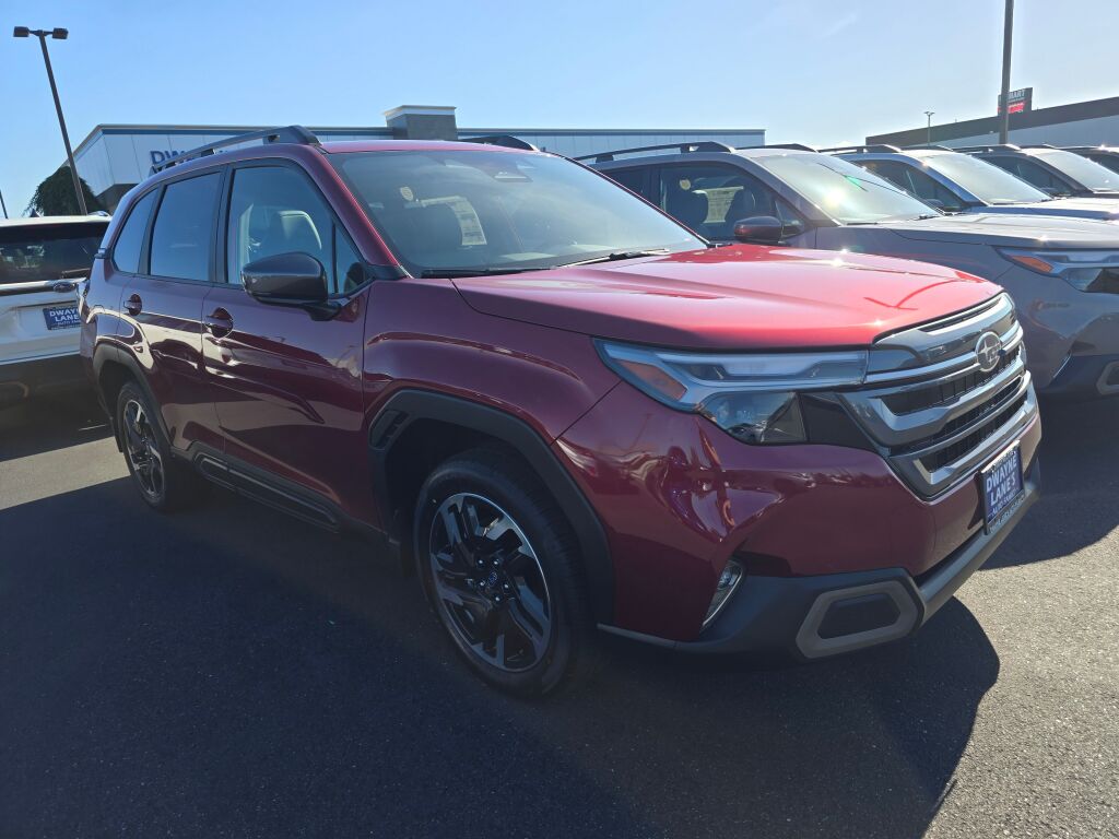 2025 Subaru Forester Limited photo 4