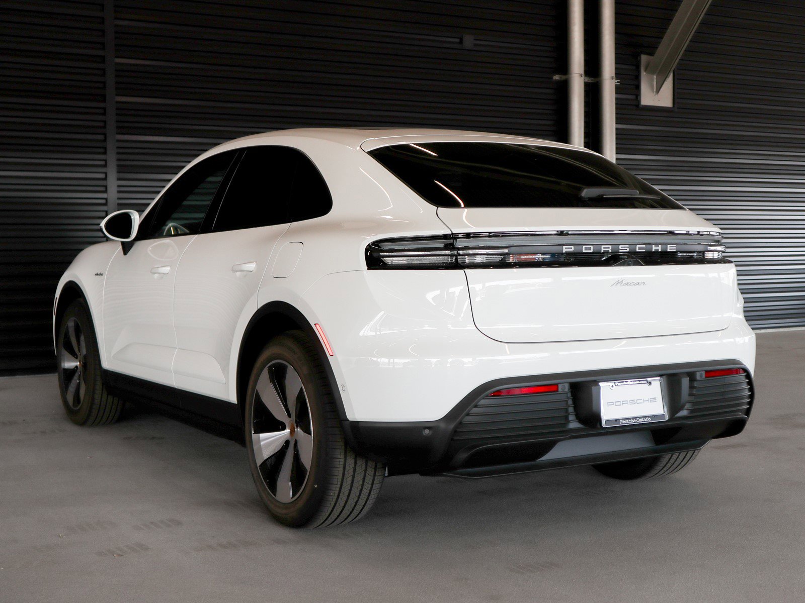 New 2025 White Porsche Electric image 3