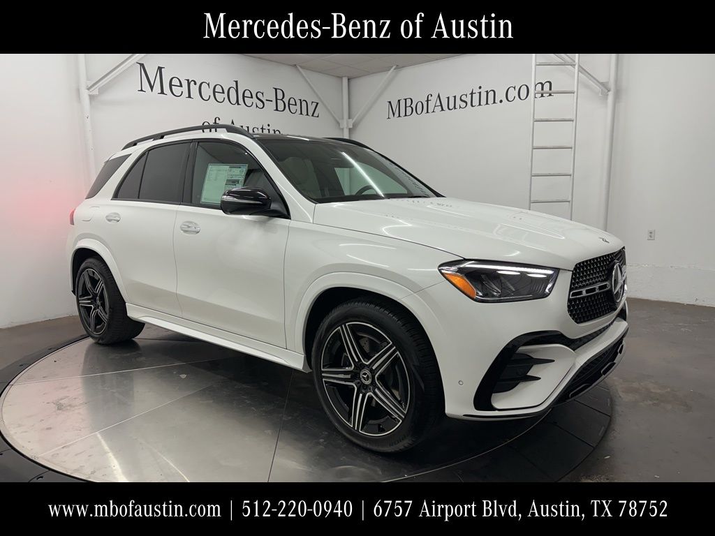 2026 Mercedes-Benz GLE GLE350's photo