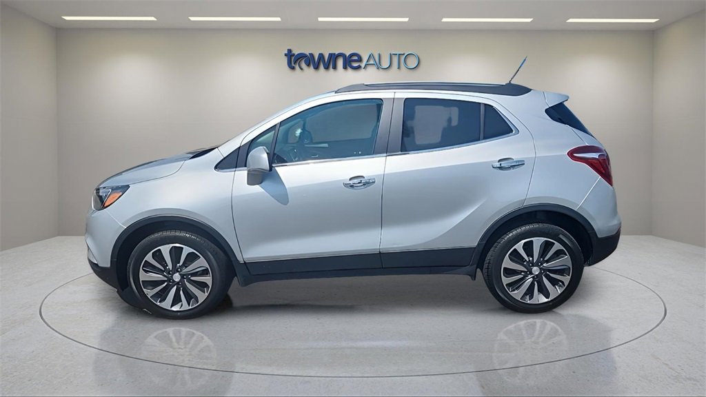 Used 2022 Buick Encore Preferred with VIN KL4CJESM1NB519085 for sale in North Collins, NY