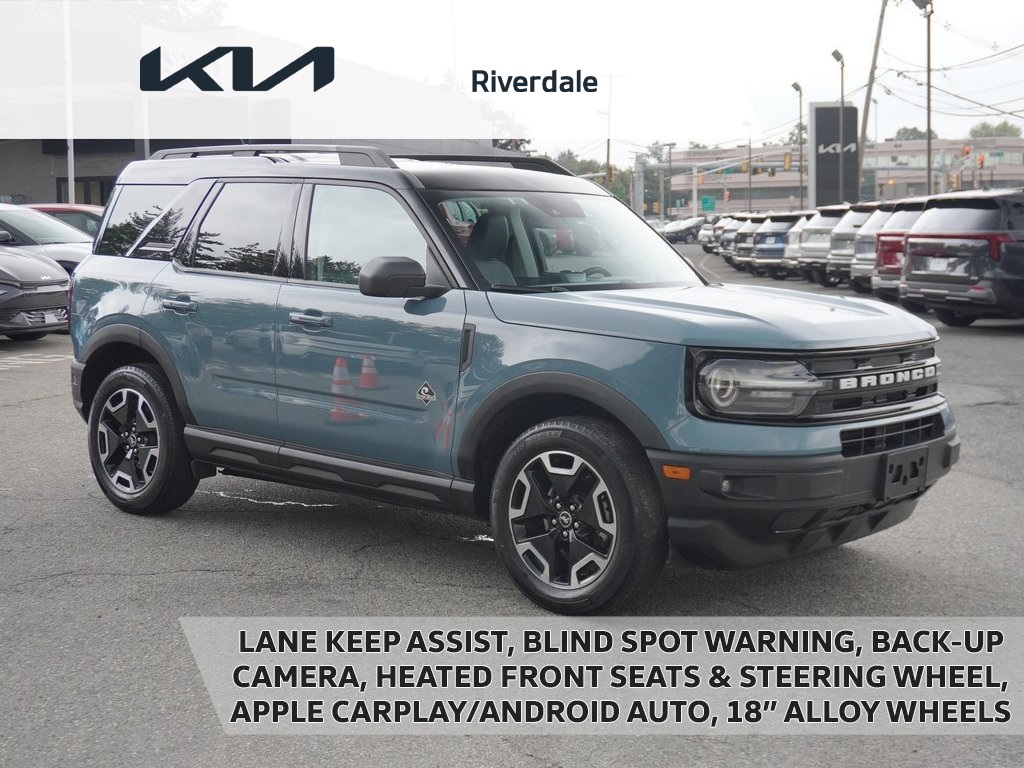 2021 Ford Bronco Sport