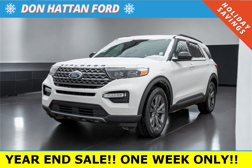 2023 Ford Explorer XLT's photo