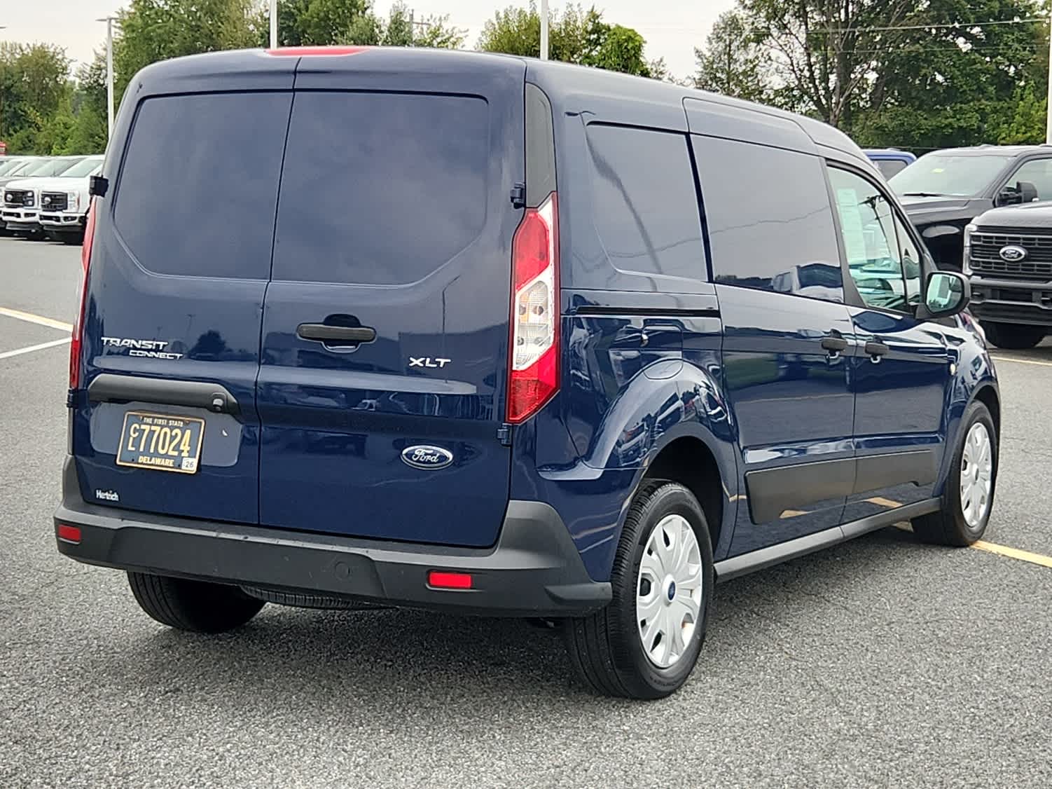 2019 Ford Transit Connect XLT Cargo photo 3