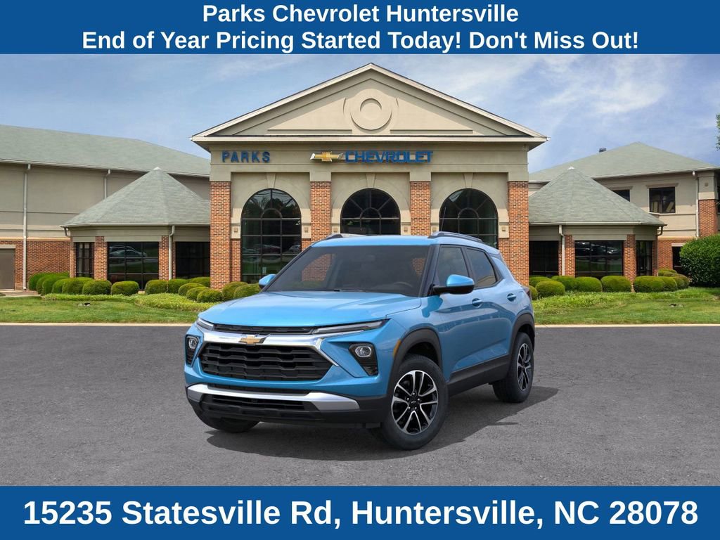 2026 Chevrolet Trailblazer LT's photo