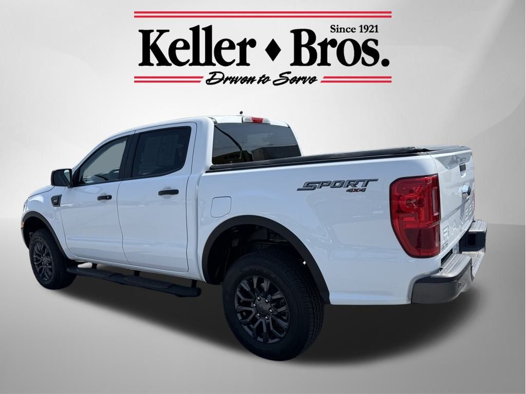 2022 Ford Ranger XLT photo 4