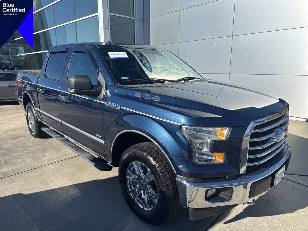 2017 Ford F-150 XLT