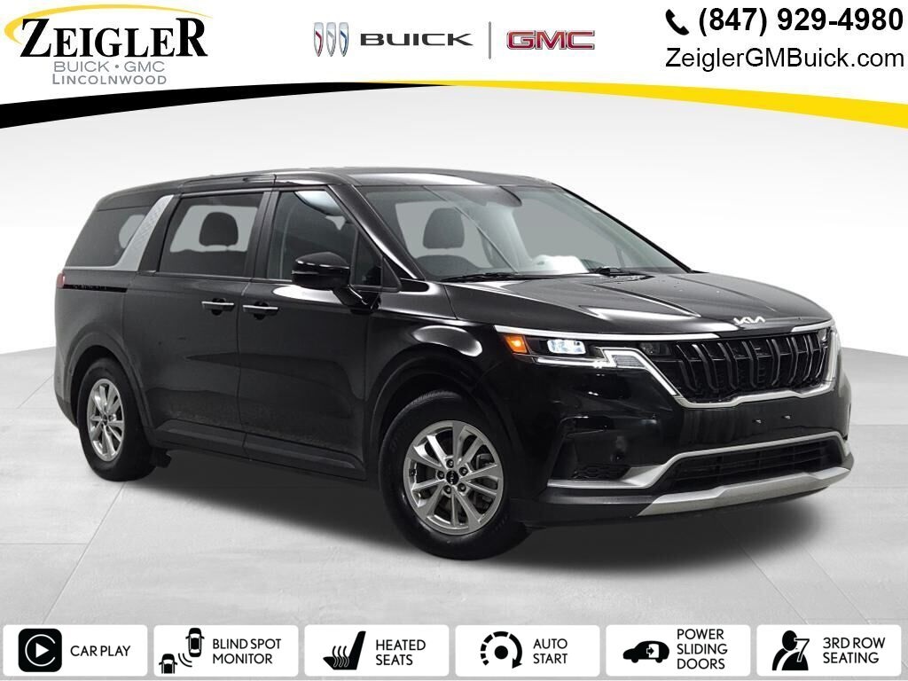 2024 Kia Carnival LX Seat Pkg's photo