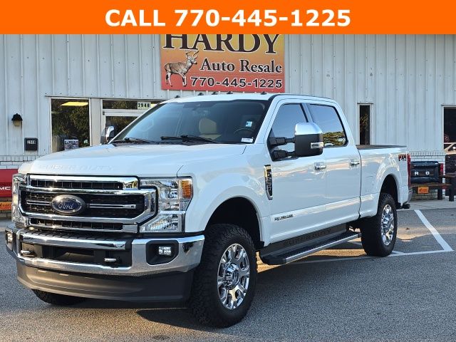 2021 Ford F-250 Super Duty Lariat's photo