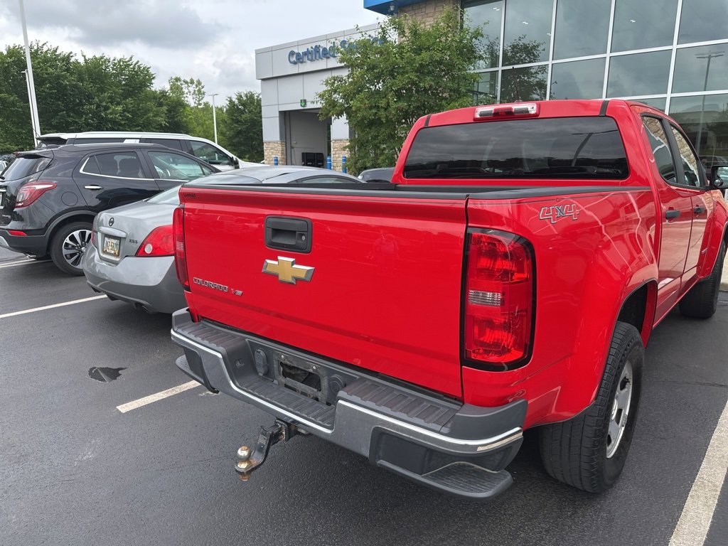 2018 Chevrolet Colorado Work Truck photo 5