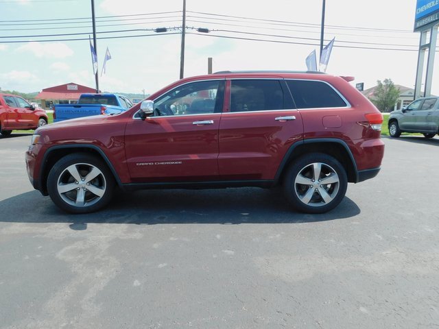 2015 Jeep Grand Cherokee Limited photo 4