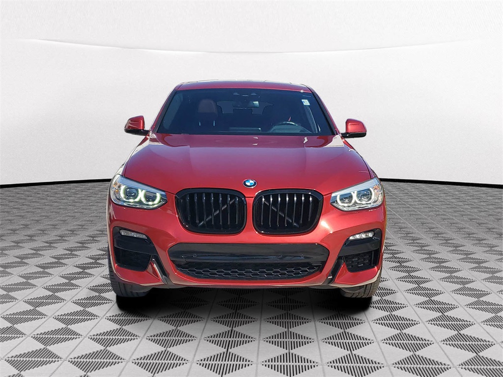 2021 Bmw X4 xDrive30i photo 2