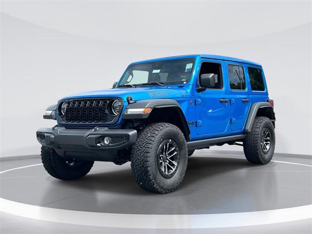 2025 Jeep Wrangler 4-Door Willys's photo