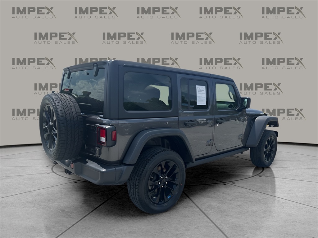 2024 Jeep Wrangler Willys photo 4