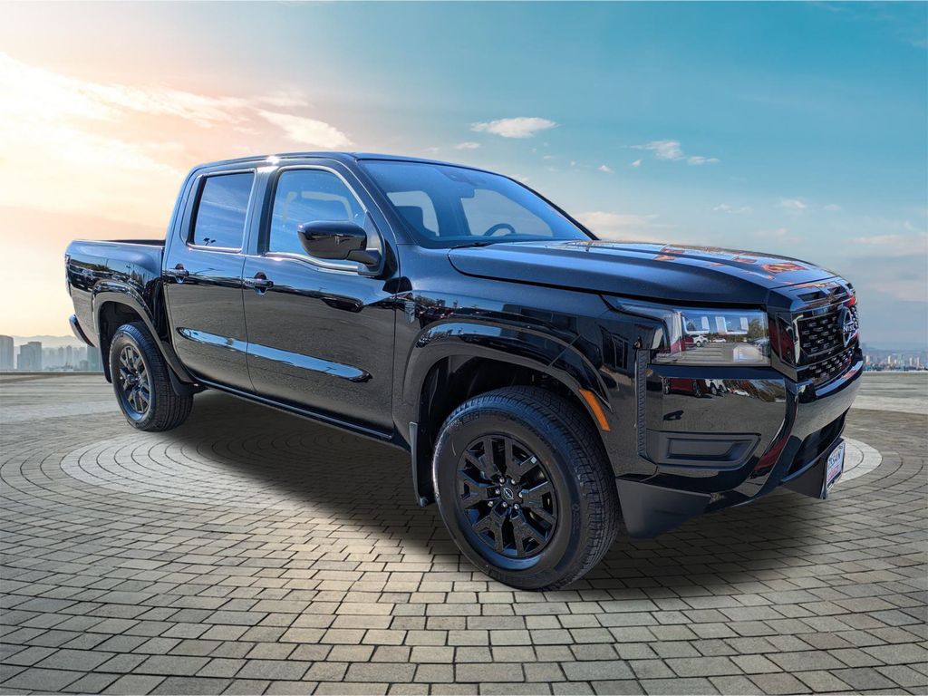 2026 Nissan Frontier SV's photo