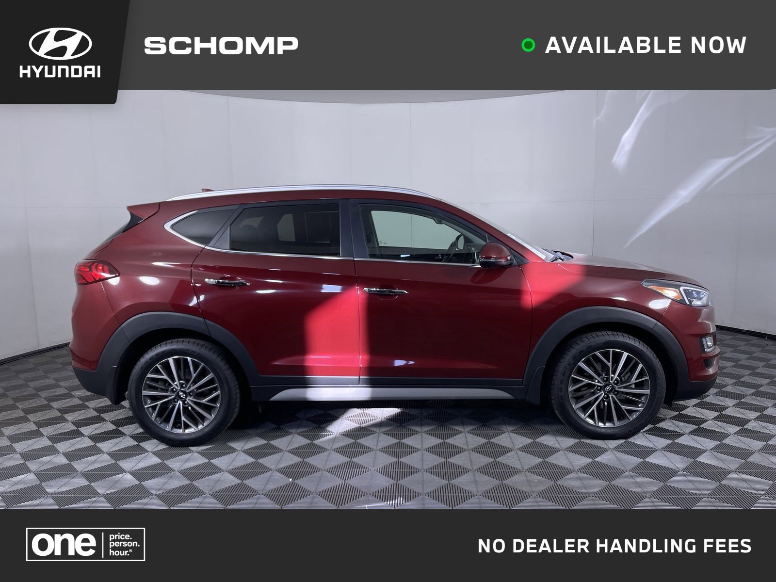 2019 Hyundai Tucson Limited's photo