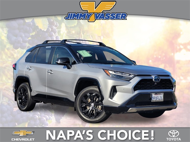 2024 Toyota RAV4 XSE's photo