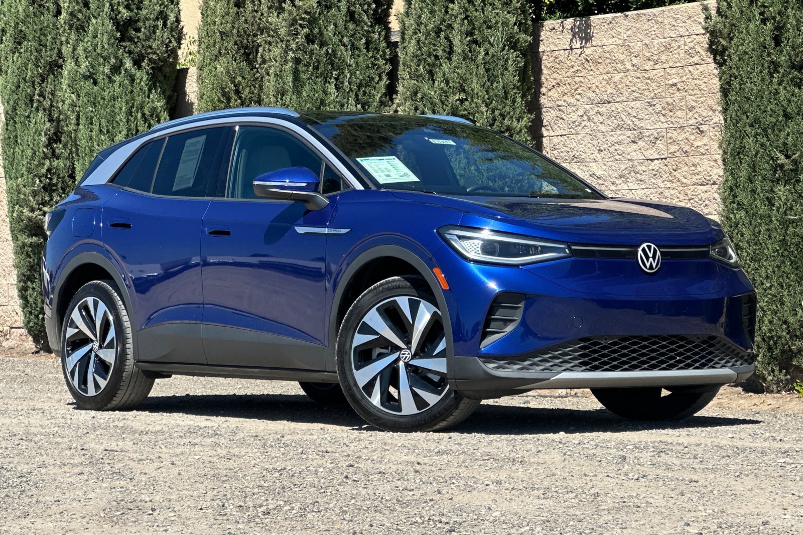2021 Volkswagen ID.4 Pro S Gradient photo 2