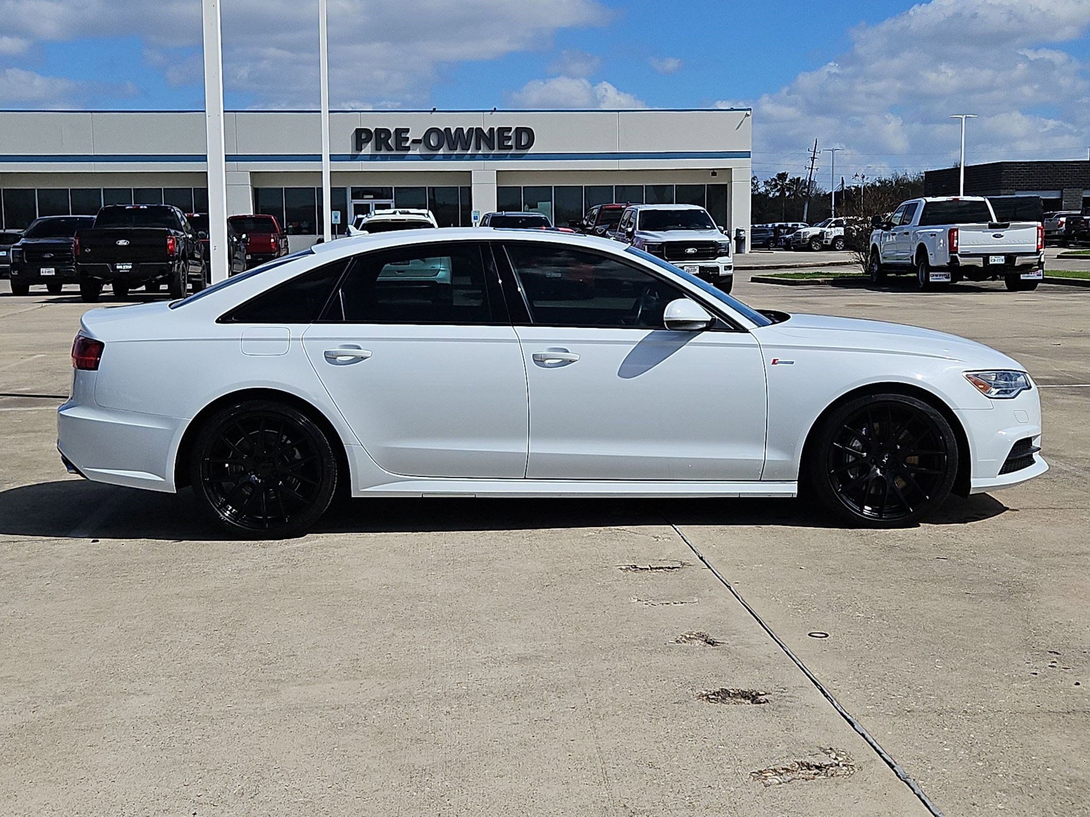 Used 2018 Audi A6 Premium Plus with VIN WAUG3AFC5JN005628 for sale in Manvel, TX