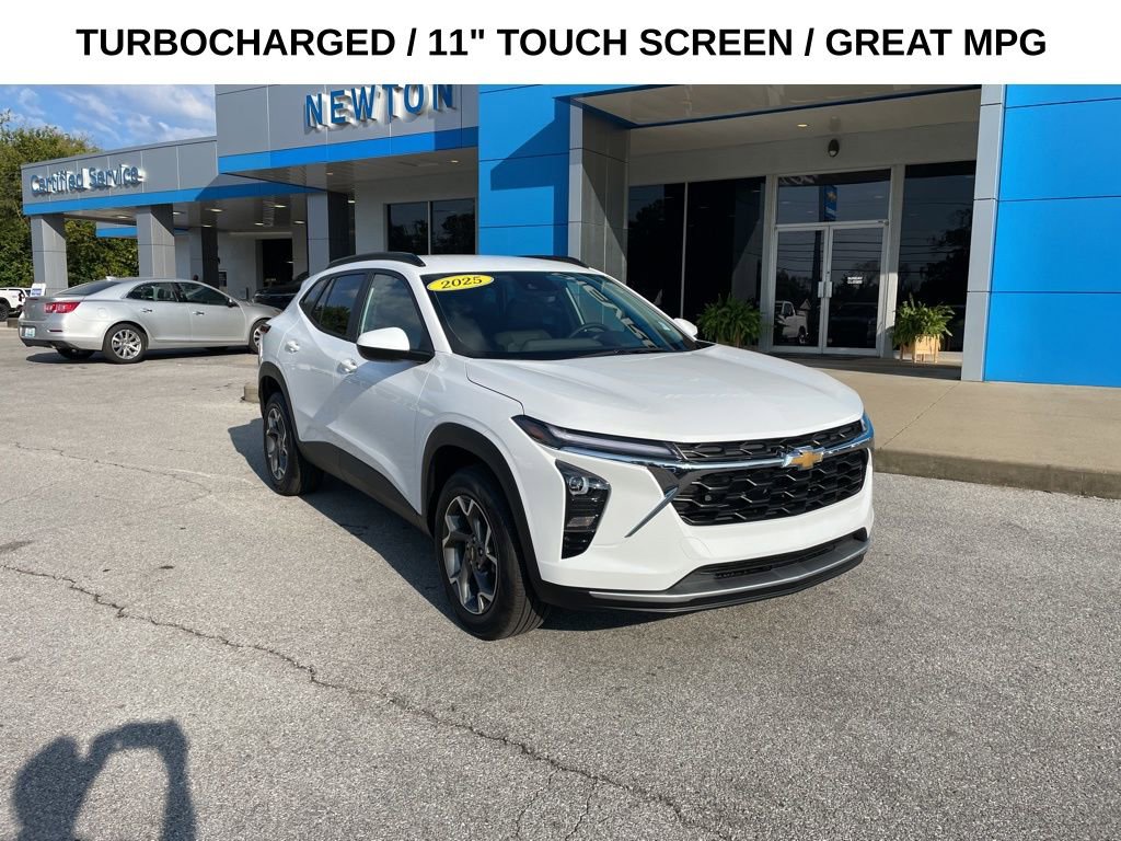 2025 Chevrolet Trax