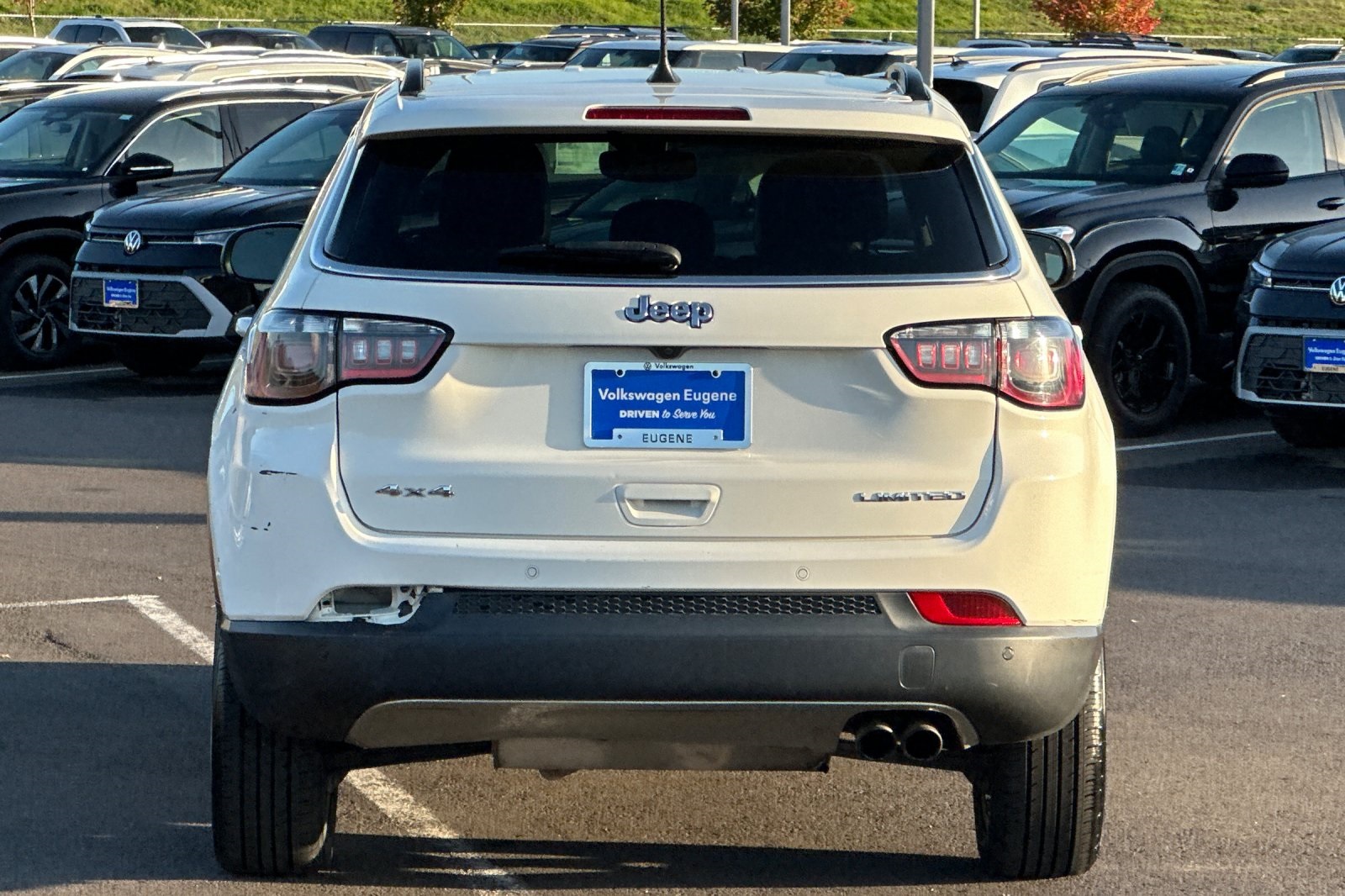 2021 Jeep Compass Limited photo 4