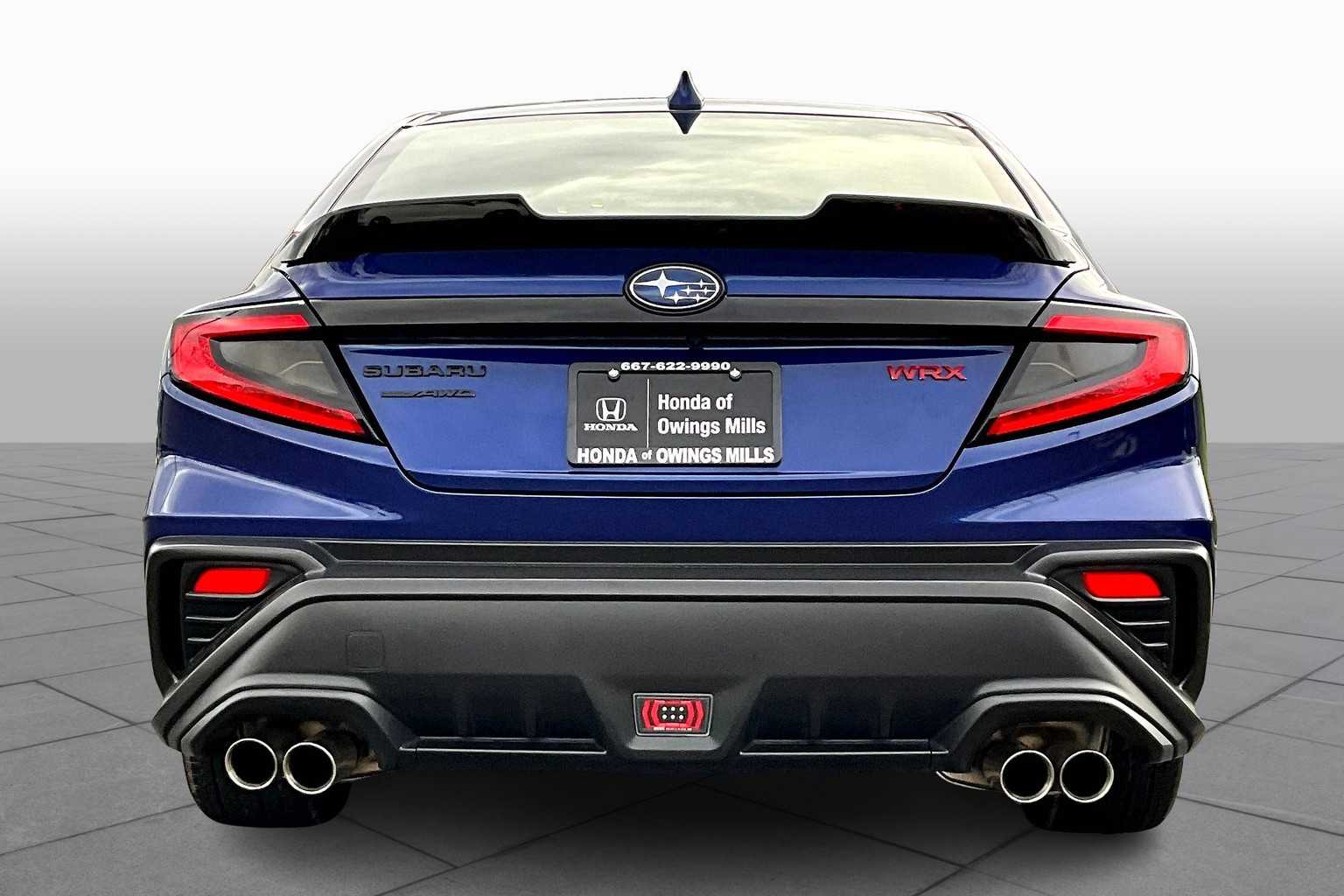 2022 Subaru WRX Limited photo 4