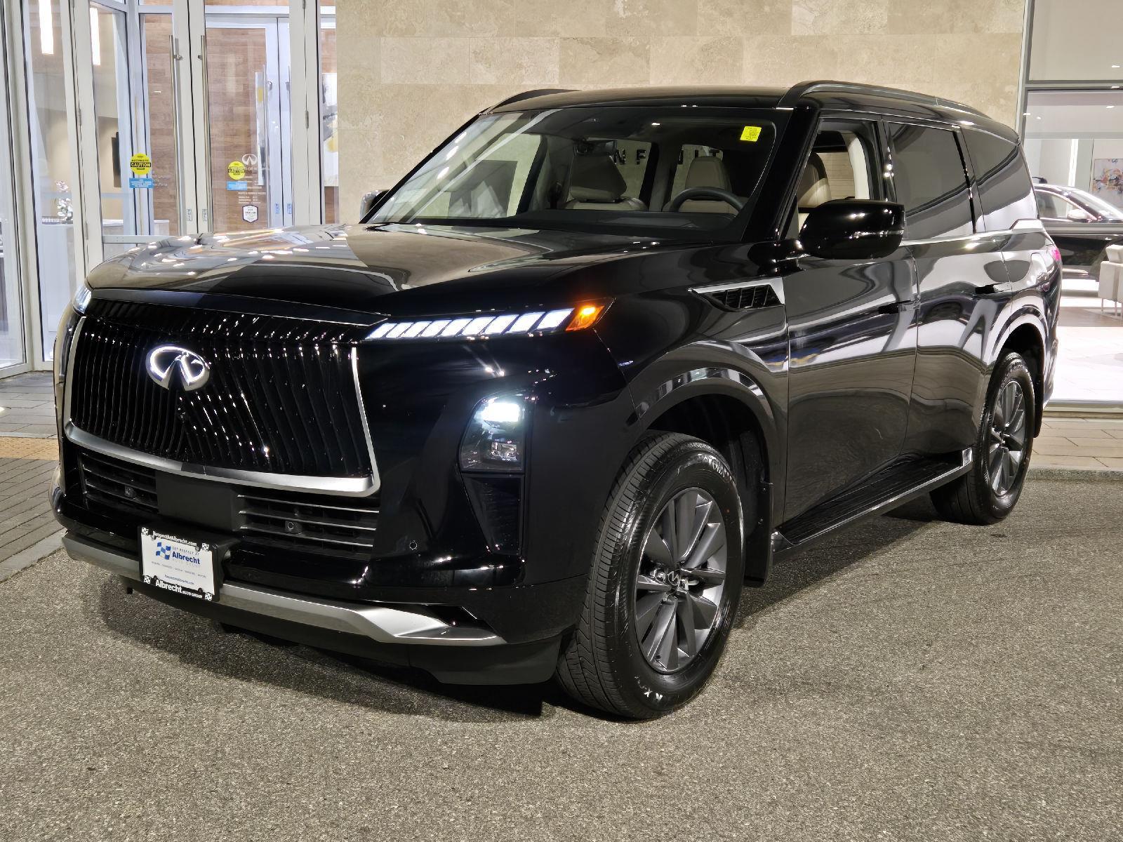 2026 INFINITI QX80 Pure's photo