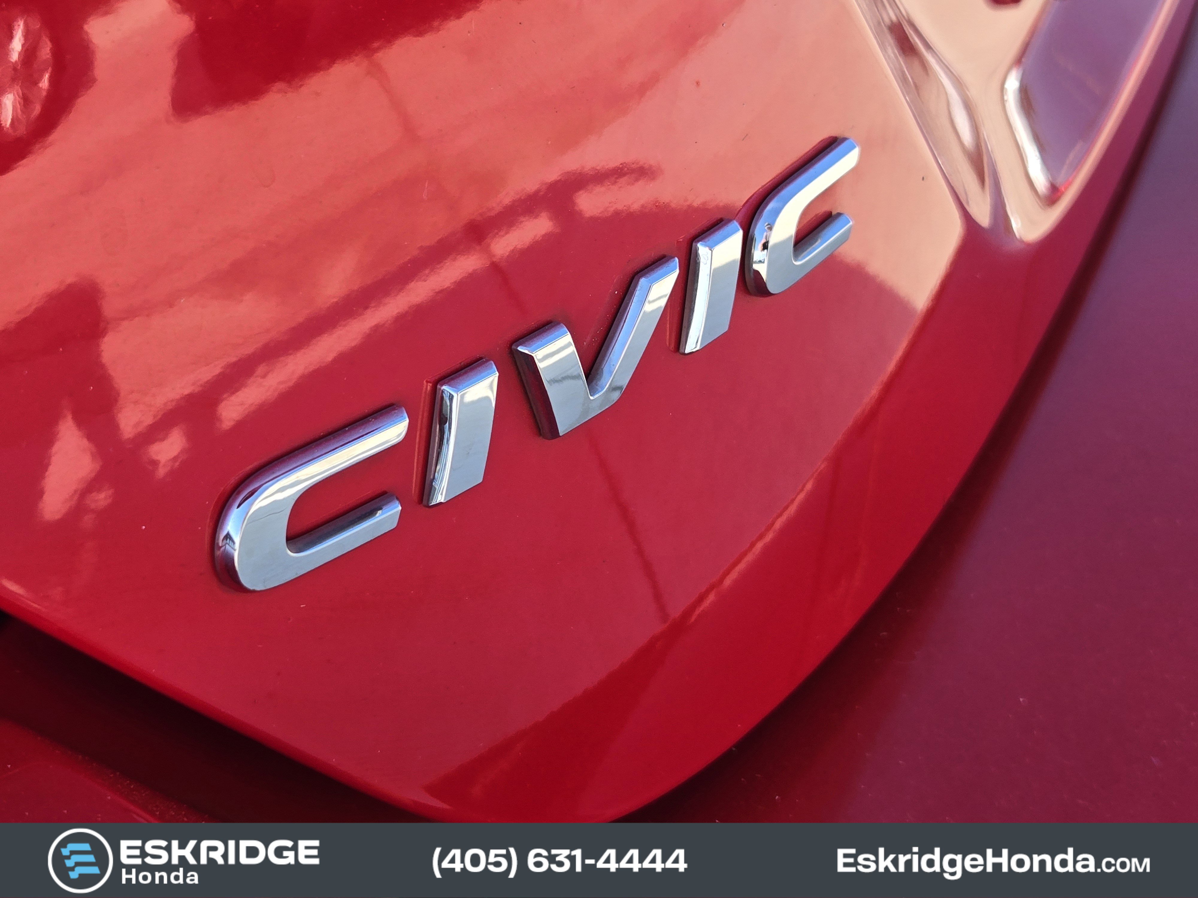 2020 Honda Civic Si photo 2