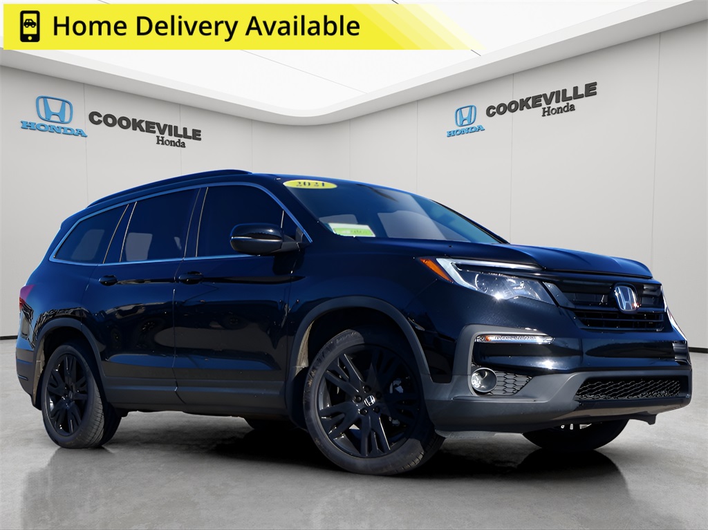 2021 Honda Pilot SE's photo