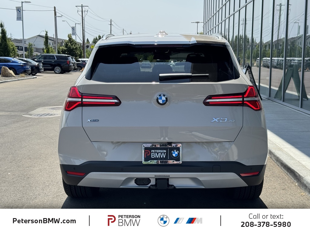 2025 Bmw X3 30x Drive photo 5