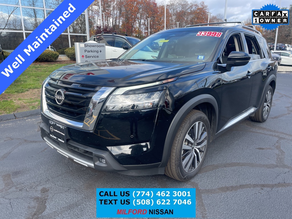 2022 Nissan Pathfinder Platinum