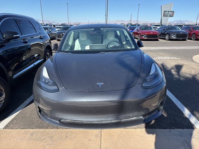 Used 2021 Tesla Model 3 Base with VIN 5YJ3E1EB9MF051583 for sale in St. George, UT