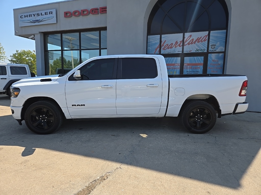 2020 Ram 1500 Big Horn Lone Star photo 4
