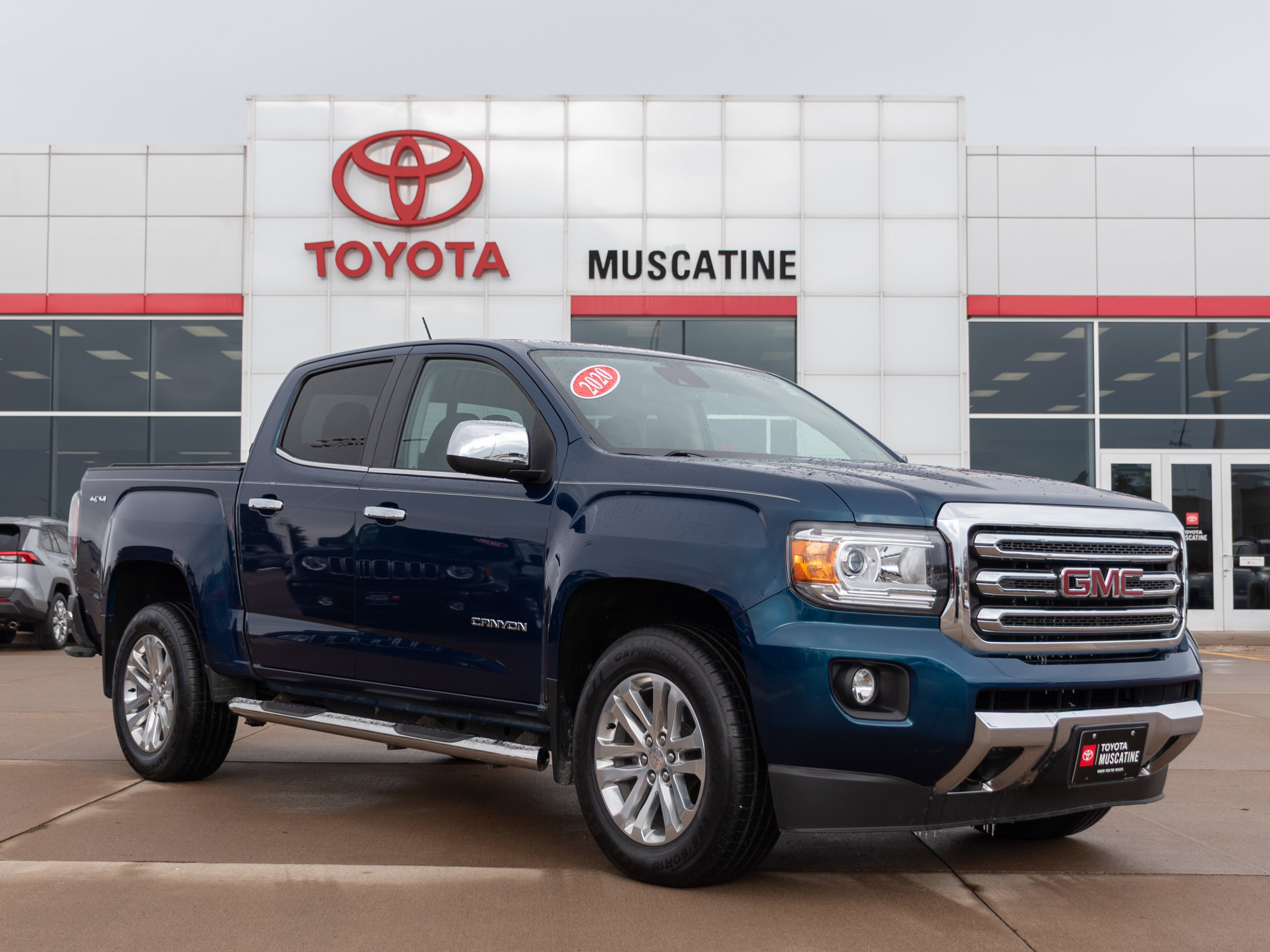 2020 GMC Canyon SLT's photo