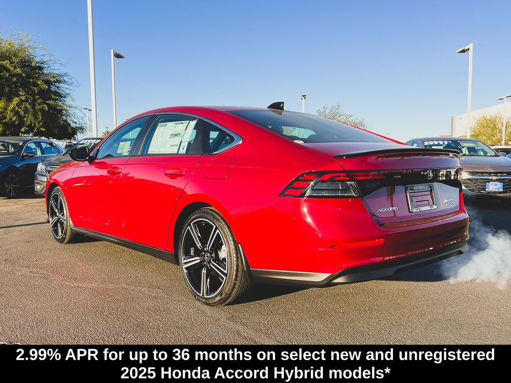 2025 Honda Accord Hybrid Sport photo 3